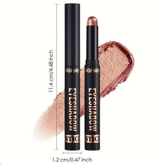 Creamy Highlighter Eyeshadow Stick Shimmer Waterproof