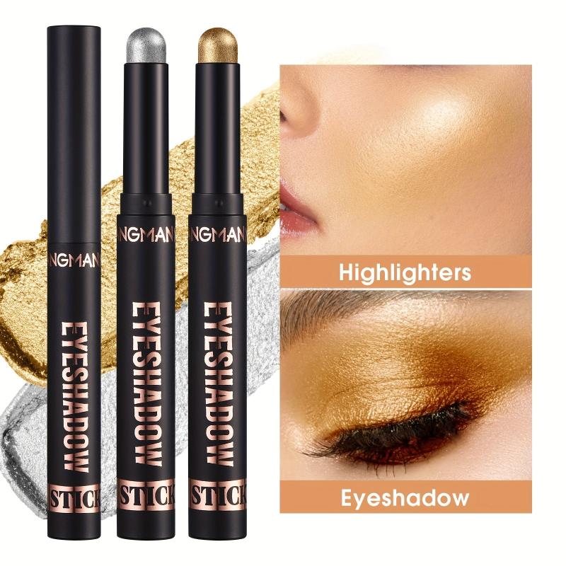 Creamy Highlighter Eyeshadow Stick Shimmer Waterproof