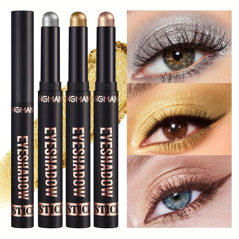 Creamy Highlighter Eyeshadow Stick Shimmer Waterproof
