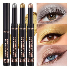 Creamy Highlighter Eyeshadow Stick Shimmer Waterproof