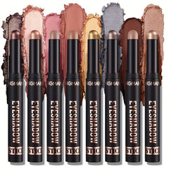 Creamy Highlighter Eyeshadow Stick Shimmer Waterproof