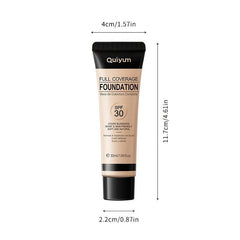Matte Finish Full Coverage Liquid Foundation
