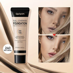 Matte Finish Full Coverage Liquid Foundation
