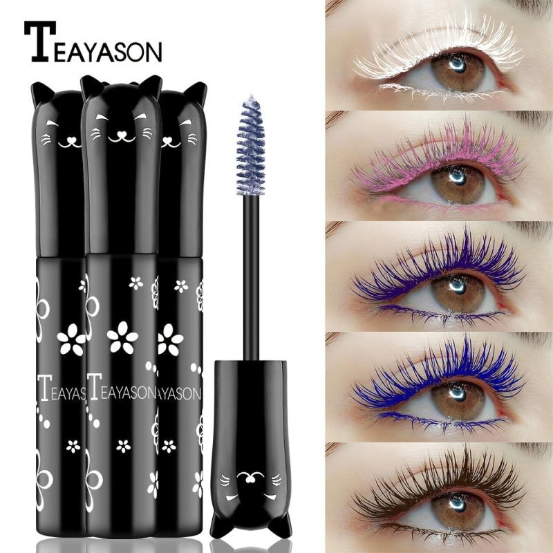 4D Fiber Mascara Cat Eye Charming Long Lasting Thick Eyelash