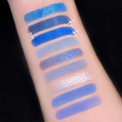 Demon 9 Eyeshadow Palette Matte & Shimmer High Pigmented Eyeshadow Powder