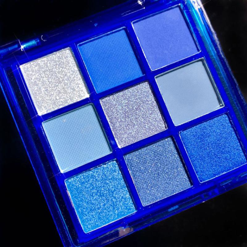 Demon 9 Eyeshadow Palette Matte & Shimmer High Pigmented Eyeshadow Powder