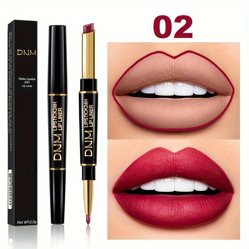 Double Ended Non Stick Cup Lipstick Lip Liner