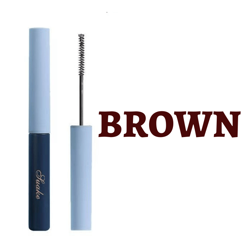Waterproof Mascara with Fine Brush for Volumizing Lashes