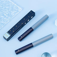 Waterproof Mascara with Fine Brush for Volumizing Lashes