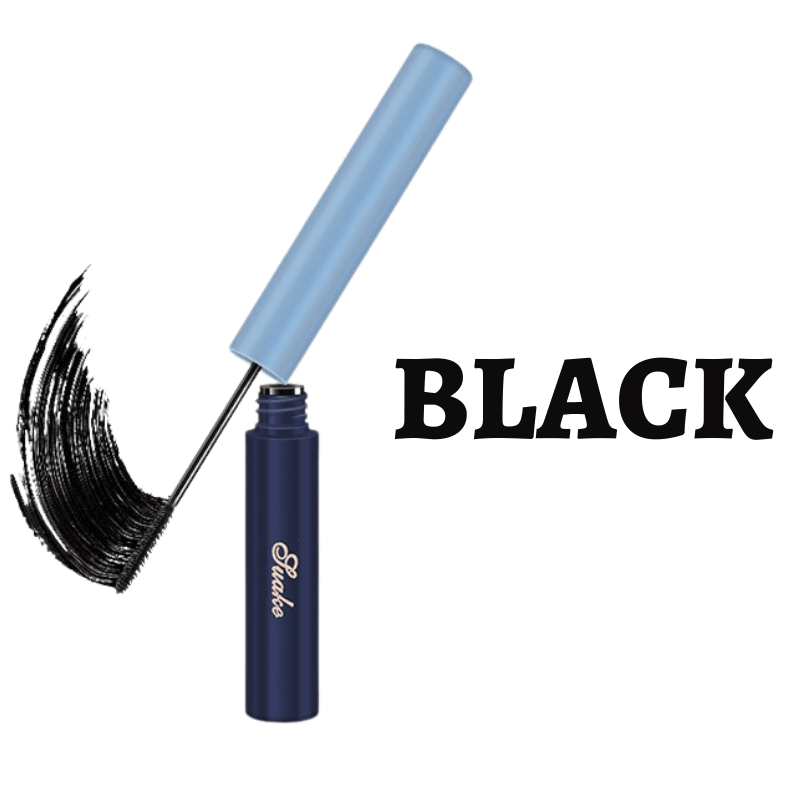 Waterproof Mascara with Fine Brush for Volumizing Lashes