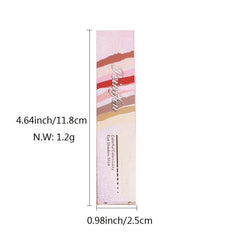 Two Tone Eyeshadow Stick Eye Brightening Pearly & Glitter Earth Tone