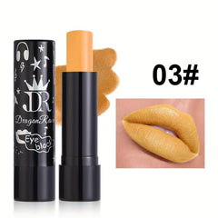Smudge-Proof Matte Lipstick & Velvet Lips Liner Pencil Set