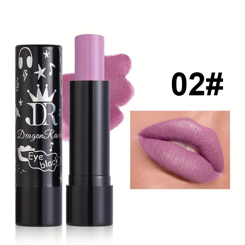 Smudge-Proof Matte Lipstick & Velvet Lips Liner Pencil Set