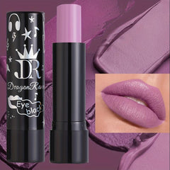Smudge-Proof Matte Lipstick & Velvet Lips Liner Pencil Set