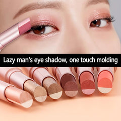 Waterproof Double Eye Shadow Stick Sweat & Smudge proof Makeup Tool