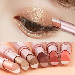 Waterproof Double Eye Shadow Stick Sweat & Smudge proof Makeup Tool