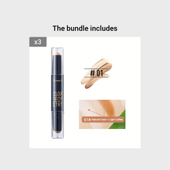 Full Coverage 2-in-1 Concealer & Highlighter Stick