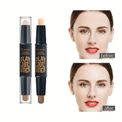Full Coverage 2-in-1 Concealer & Highlighter Stick