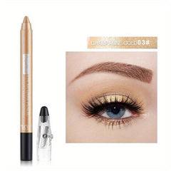 Pearly Eyeshadow Pencil Brown Grey Colorful Eyeliner & Eyeshadow Pen