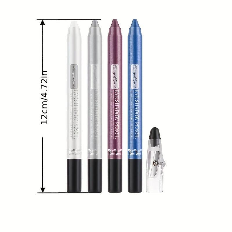 Pearly Eyeshadow Pencil Brown Grey Colorful Eyeliner & Eyeshadow Pen