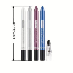Pearly Eyeshadow Pencil Brown Grey Colorful Eyeliner & Eyeshadow Pen