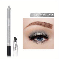 Pearly Eyeshadow Pencil Brown Grey Colorful Eyeliner & Eyeshadow Pen
