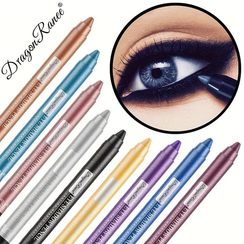 Pearly Eyeshadow Pencil Brown Grey Colorful Eyeliner & Eyeshadow Pen