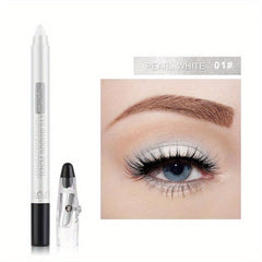 Pearly Eyeshadow Pencil Brown Grey Colorful Eyeliner & Eyeshadow Pen