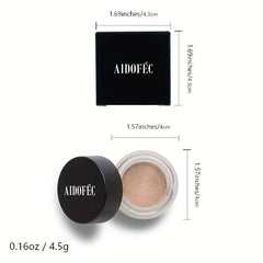 Glitter Eyeshadow Gel Waterproof Easy to Apply Pearly Makeup