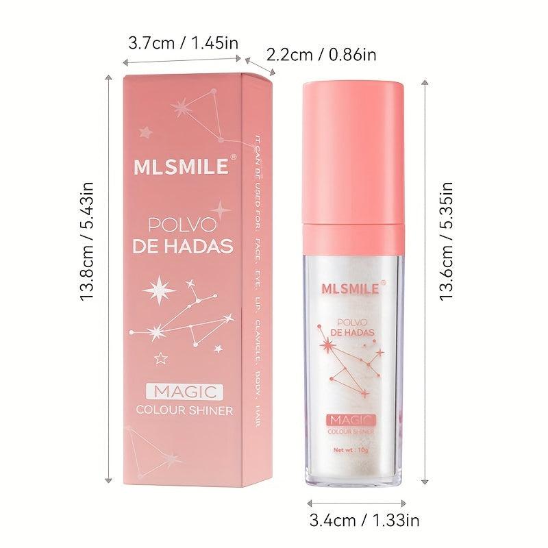 Fairy Highlighter Powder Body Brightening 3D Face Blusher Makeup