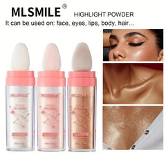 Fairy Highlighter Powder Body Brightening 3D Face Blusher Makeup