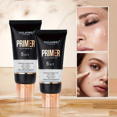 Waterproof Base Gel Makeup Primer Full Coverage Matte Foundation