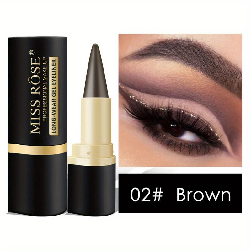 Matte Gel Eyeliner Stick Long Wearing Multicolour