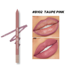 Waterproof Lip Liner Matte Lip Pencil