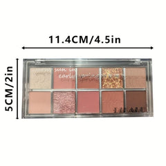 10 Matte & Finish Eye Makeup Palettes