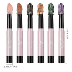 Glitter Eyeshadow Stick Set, Highlights Eyes, Long Lasting