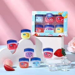 8pcs Lip Balm Set Deep Moisturizing & Soothing Lip Balm