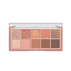 10 Colors Smokey Eyeshadow Palette Matte Nude Eye Makeup Palette