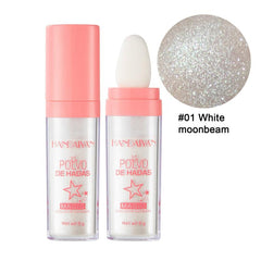 Pearly Shimmer Glitter Highlighter Palette