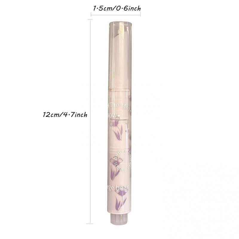 Lip Gloss Milk Tea Watermelon Lustrous Dewy Finish Plumping Moisturizing