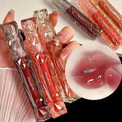Starlight Mirror Lip Glaze Moisturizing Ice Lip Gloss