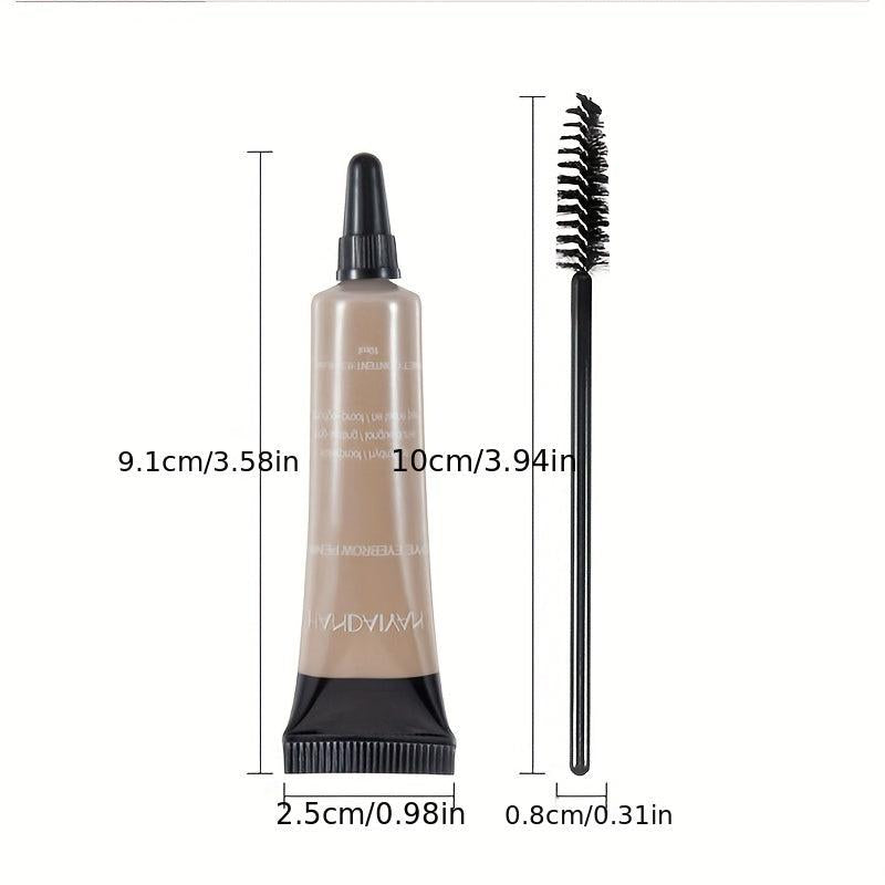 Waterproof Eyebrow Dye Cream, Smudge Proof Styling