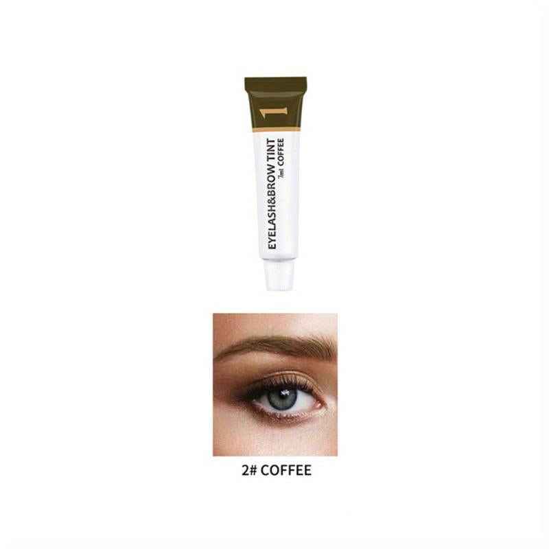 Waterproof Eyebrow Coloring Kit Long Lasting Gel Dye Set