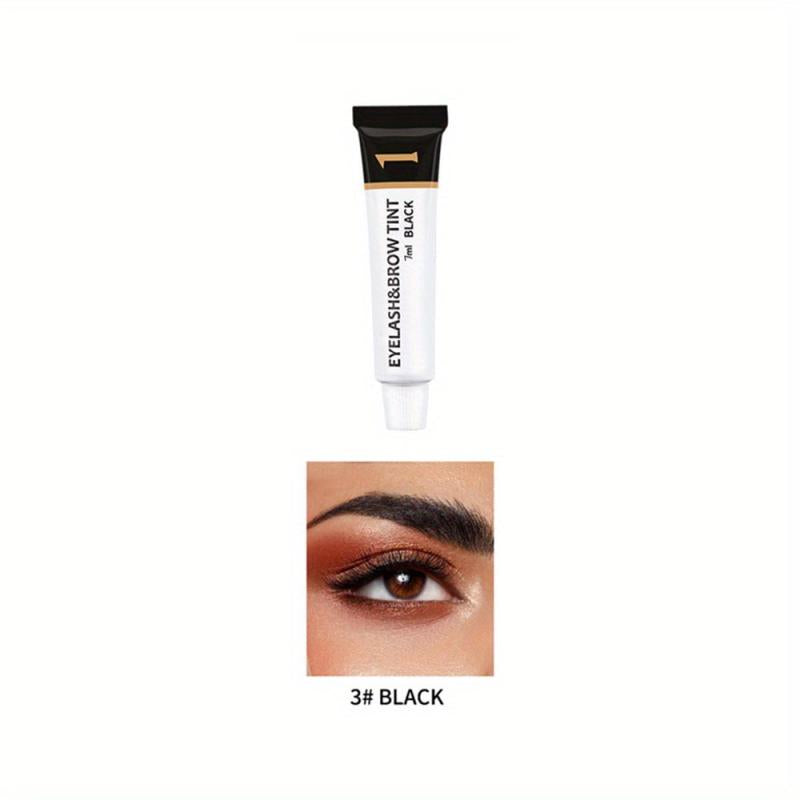 Waterproof Eyebrow Coloring Kit Long Lasting Gel Dye Set