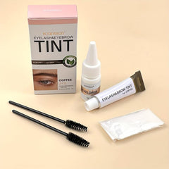 Waterproof Eyebrow Coloring Kit Long Lasting Gel Dye Set