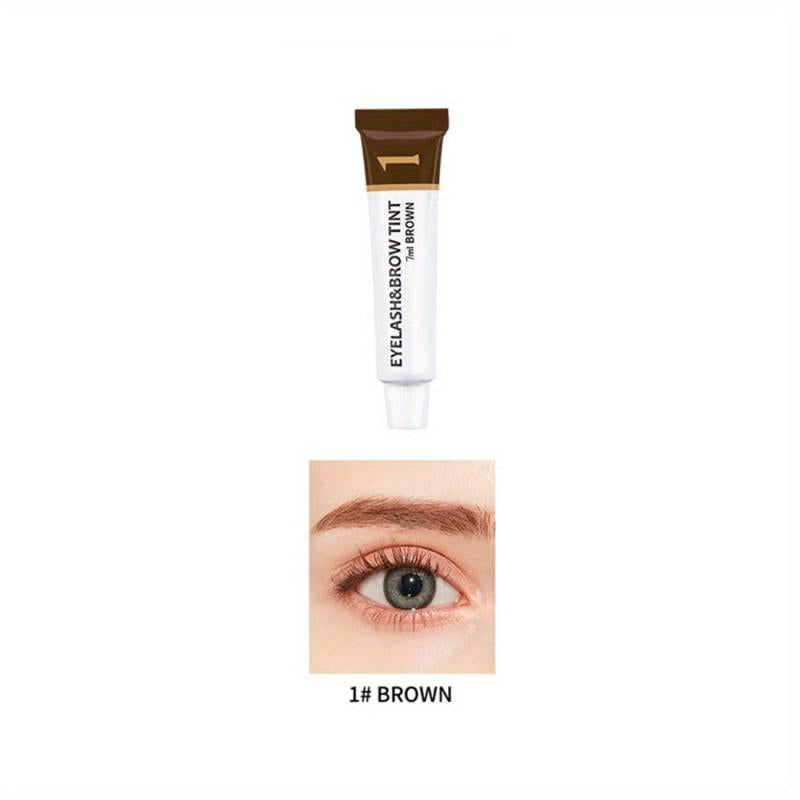 Waterproof Eyebrow Coloring Kit Long Lasting Gel Dye Set