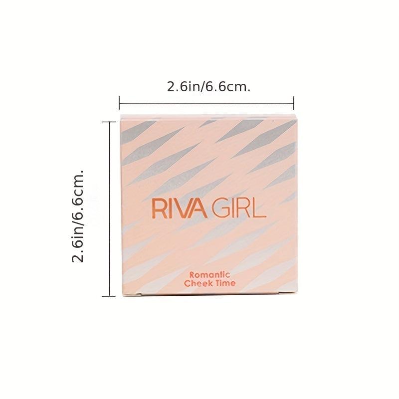 Matte Pink Cheek Blush Long Lasting Powder Makeup