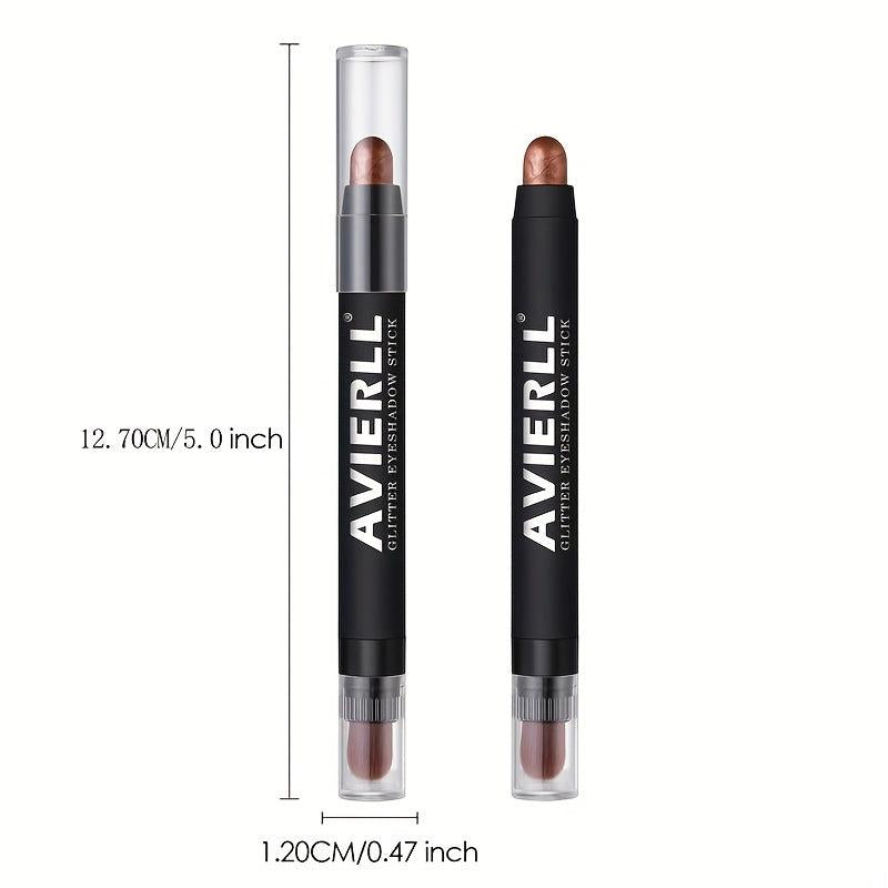 8-Piece Shimmer & Metallic Eyeshadow Stick Set