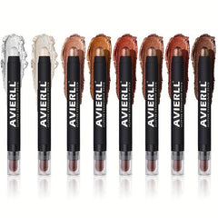 8-Piece Shimmer & Metallic Eyeshadow Stick Set