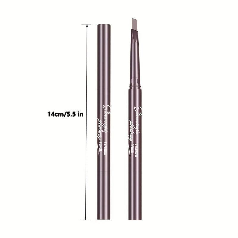 Automatic Eyebrow Pen Long Lasting Double Head Pencil